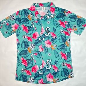 Mariners Hawaiian Shirt Night 2023 Size M